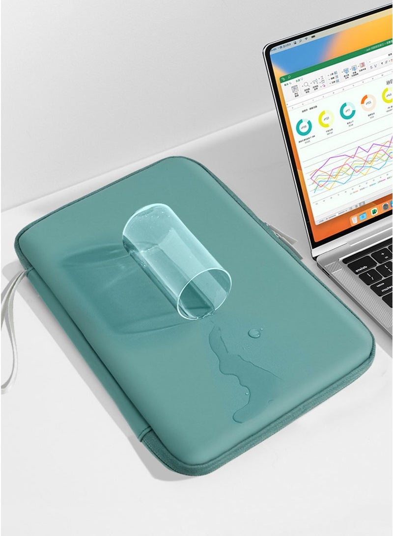 Padded Tablet Sleeve Bag for 11.5-12.9 Inch iPad, iPad Pro, iPad Air and Other Tablets,Green. - Image 3